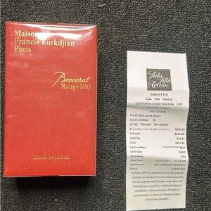 Maison Francis Kurkdjian 540 -Brand new ready